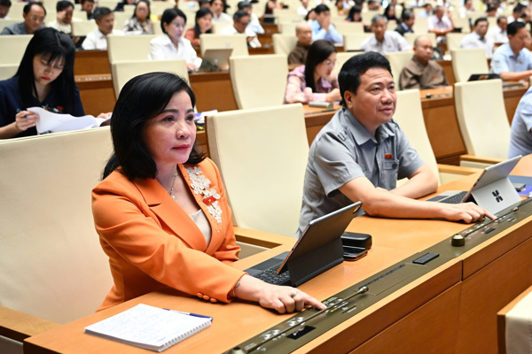 Quốc hội thông qua Nghị quyết về sắp xếp đơn vị hành chính cấp tỉnh năm 2025 