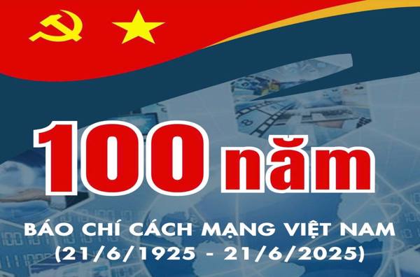 Kế hoạch tổ chức Lễ kỷ niệm 100 năm Ngày Báo chí cách mạng Việt Nam (21/6/1925 - 21/6/2025) 