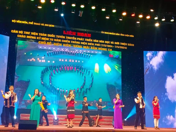 Liên hoan Cán bộ thư viện toàn quốc tuyên truyền phát triển văn hóa đọc và giới thiệu sách tại Đắk Lắk
