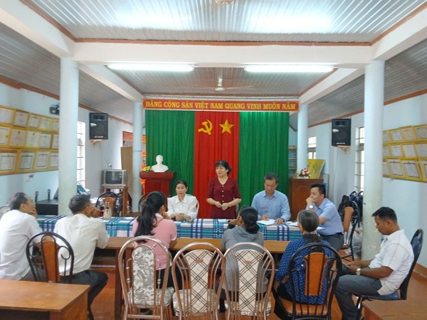 Kiểm tra, đánh giá kết quả hỗ trợ phát triển du lịch cộng đồng theo Nghị quyết số 08/2021/NQ-HĐND