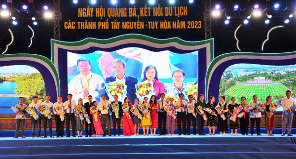 Ngày hội quảng bá, kết nối du lịch các thành phố Tây Nguyên với thành phố Tuy Hòa năm 2023