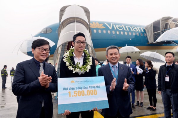 Cảng hàng không Việt Nam đón hành khách thứ 94 triệu