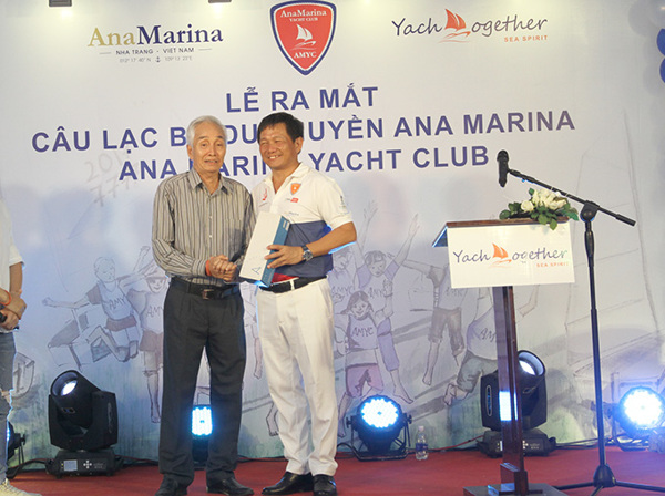 Ra mắt câu lạc bộ du thuyền đầu tiên ở Việt Nam