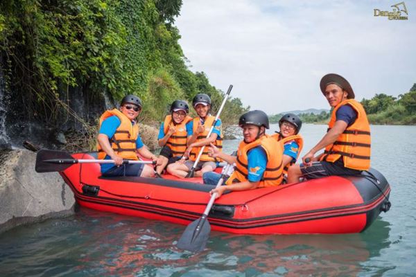 Đắk Lắk sẽ có thêm sản phẩm du lịch mạo hiểm “Đạp xe – Leo núi – Chèo thuyền  tại Cụm Thác Dray Sáp Thượng – Dray Nur”