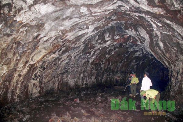 UBND tỉnh Đắk Nông đề xuất đưa Công viên địa chất núi lửa Krông Nô vào danh mục khu du lịch quốc gia