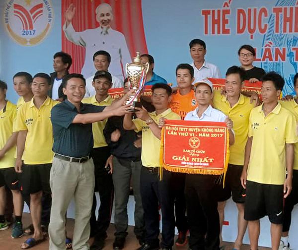 Đại hội Thể dục Thể thao huyện Krông Năng lần thứ VI năm 2017