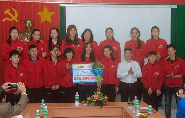 Tổng kết đội bóng chuyền nữ tỉnh Đắk Lắk tham gia Giải bóng chuyền Vô địch quốc gia PV GAS năm 2017
