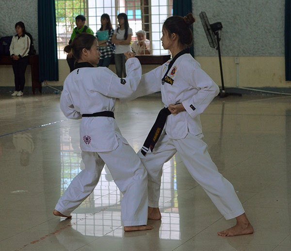 Hội Taekwondo Đắk Lắk tổ chức kỳ thi thăng đẳng quốc gia năm 2017