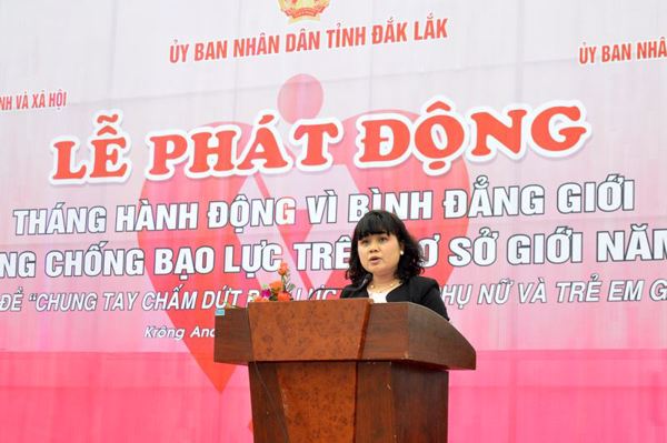 Phát động Tháng hành động vì bình đẳng giới năm 2017