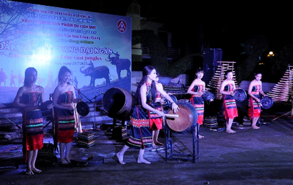 Đắk Lắk đẩy mạnh tuyên truyền Chương trình biểu diễn văn hóa Cồng chiêng phục vụ Nhân dân địa phương và du khách năm 2018