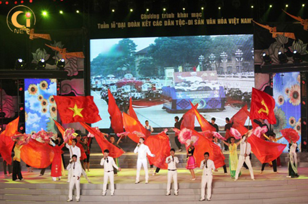 Đặc sắc Tuần "Đại đoàn kết các dân tộc - Di sản văn hóa Việt Nam" năm 2017