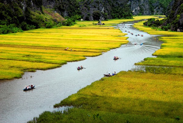 Việt Nam lọt top 10 điểm đến du lịch bùng nổ năm 2017