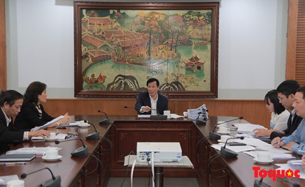Bộ trưởng Nguyễn Ngọc Thiện: Tránh tình trạng cạnh tranh không lành mạnh trong phát hành phổ biến phim