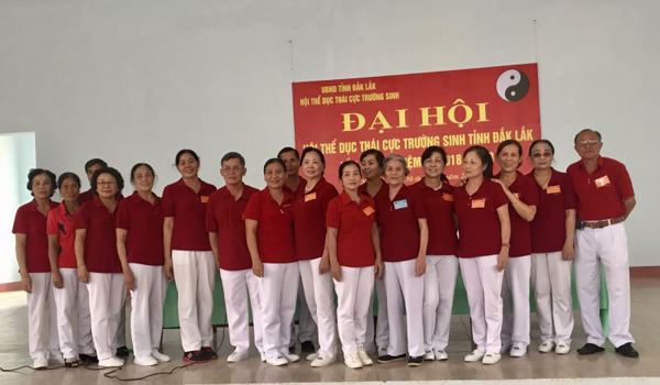 Đại hội Hội Dưỡng sinh Thái cực Trường sinh đạo tỉnh Đắk Lắk, lần thứ II, (nhiệm kỳ 2018 - 2023)