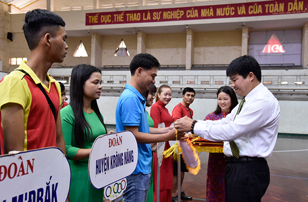 Khai mạc Hội thi thể thao các dân tộc thiểu số tỉnh Đắk Lắk lần thứ XV năm 2018