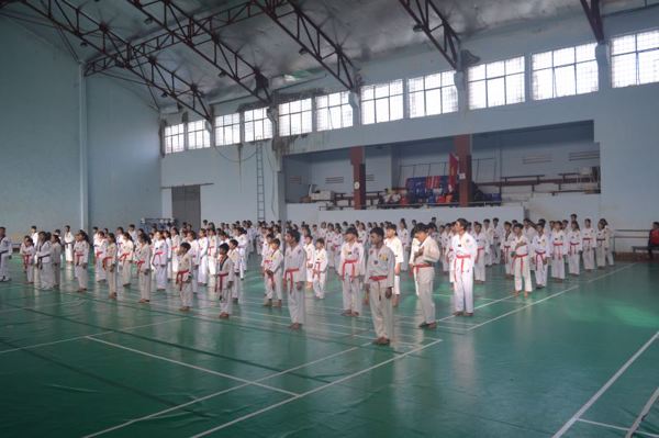 Hội Taekwondo Đắk Lắk tổ chức kỳ thi thăng đẳng quốc gia năm 2018