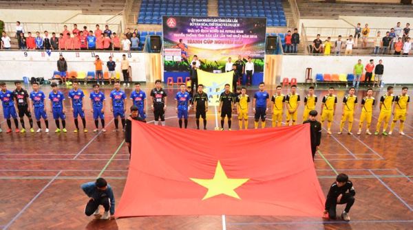 Đội bóng Nguyễn Kim FC đoạt chức Vô địch Giải bóng đá Futsal lần thứ I năm 2018 