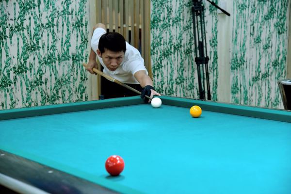 Giải vô địch Billiards các câu lạc bộ tỉnh Đắk Lắk năm 2018.