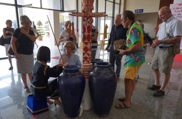 Bảo tàng Đắk Lắk tổ chức các hoạt động đặc sắc phục vụ khách tham quan nhân dịp Tết Dương lịch 2019