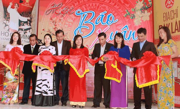 Hội Báo Xuân Mậu Tuất 2018