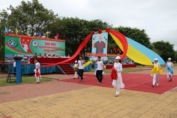 Tích cực chuẩn bị Đại hội Thể dục Thể thao tỉnh Đắk Lắk lần thứ VIII năm 2017 – 2018