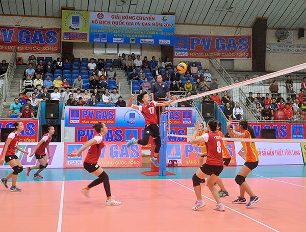Đắk Lắk đăng cai Vòng chung kết Giải bóng chuyền vô địch quốc gia năm 2018