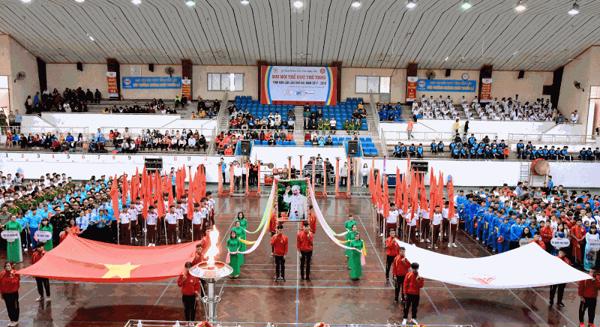Khai mạc Đại hội Thể dục Thể thao tỉnh Đắk Lắk lần thứ VIII năm 2017 – 2018