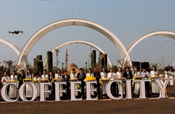  Xây dựng Thành phố cà phê Buôn Ma Thuột
