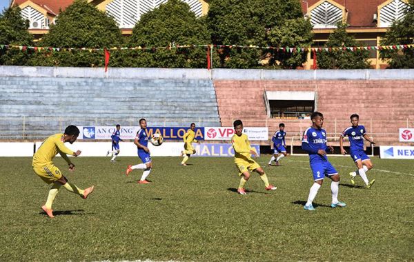 Câu lạc bộ bóng đá Đắk Lắk thắng MX Fico Tây Ninh 3-0 trong trận khai mạc giải hạng Nhất quốc gia An Cường 2018