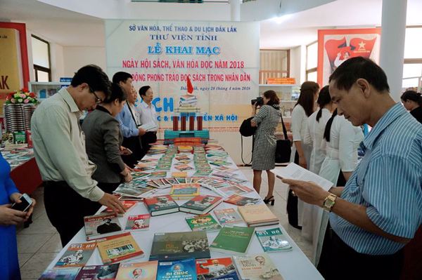 Khai mạc “Ngày hội Sách, văn hóa đọc năm 2018”