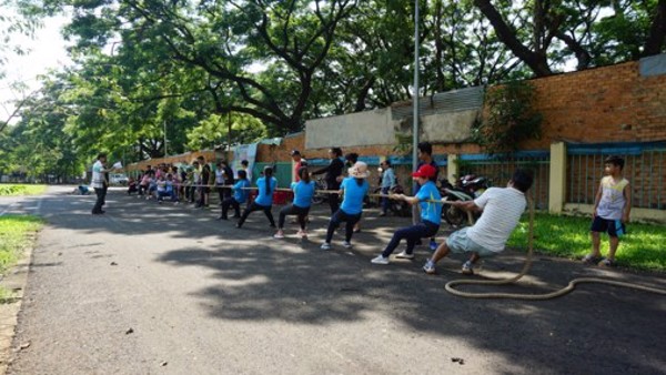 Hội thao Công đoàn Bộ phận Bảo tàng tỉnh Đắk Lắk