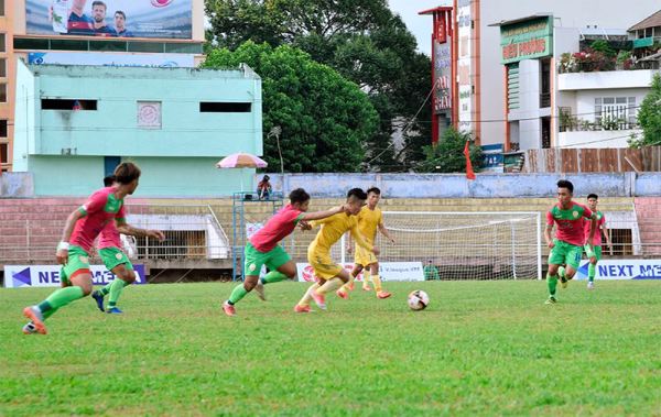 Câu lạc bộ bóng đá Đắk Lắk hòa Đồng Tháp ở vòng 3, giải hạng Nhất quốc gia