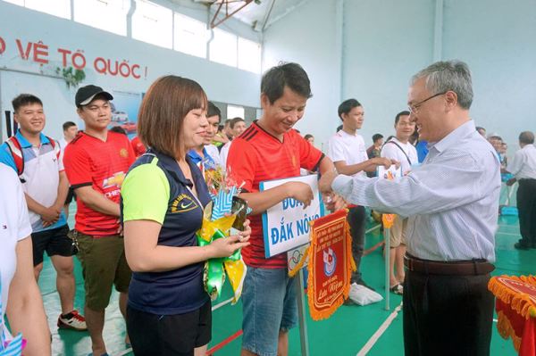 Hội thao báo chí khu vực Tây Nguyên lần thứ VIII, năm 2018