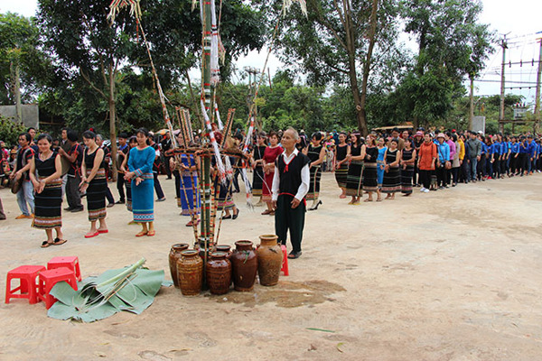 Huyện Cư M'gar: Nhiều lễ hội truyền thống được duy trì, khôi phục