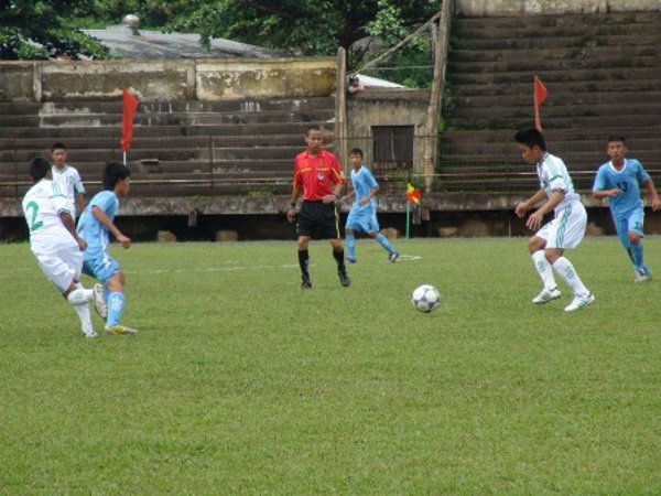 Đội bóng đá U11 và U13 Đắk Lắk giành quyền vào Vòng chung kết giải bóng đá thiếu niên, nhi đồng toàn quốc 2018