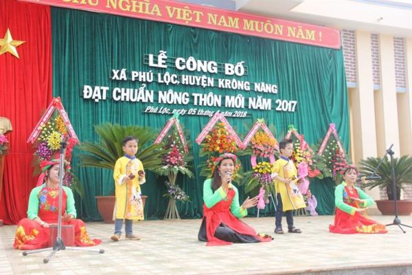 Xã nông thôn mới kiểu mẫu bắt buộc phải có 01 đội  hoặc 01 câu lạc bộ văn hóa - văn nghệ tại mỗi thôn, bản, ấp