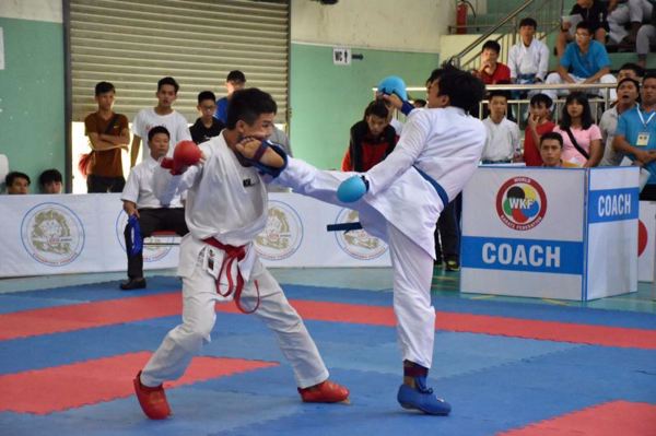 Đắk Lắk đạt thành tích cao tại giải vô địch các câu lạc bộ mạnh  Karatedo quốc gia lần thứ XVIII năm 2018