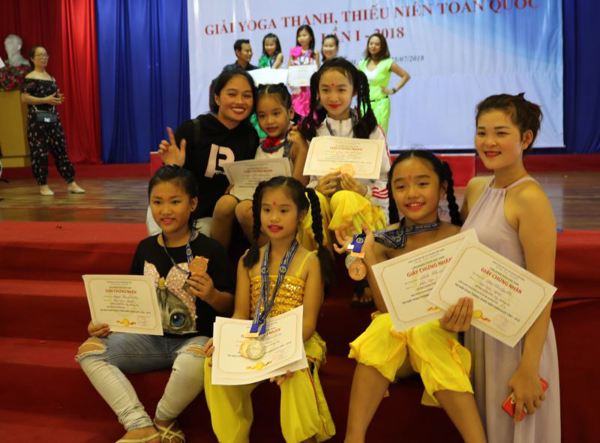 Đắk Lắk đạt thành tích cao tại giải Yoga Thanh thiếu niên toàn quốc năm 2018