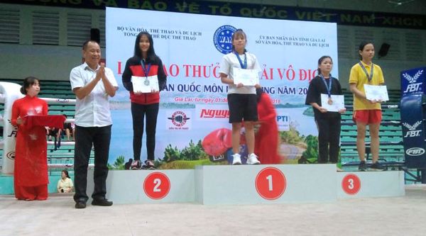 Đắk Lắk giành Cờ toàn đoàn tại giải vô địch trẻ toàn quốc môn KickBoxing năm 2018