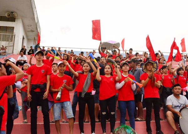 Thắng ấn tượng trước chủ nhà Huế, Câu lạc bộ bóng đá Đắk Lắk vươn lên vị trí thứ 4