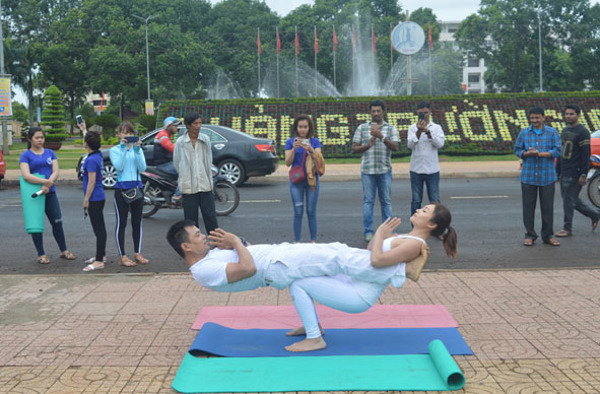 Sân chơi của những người yêu thích môn thể thao yoga