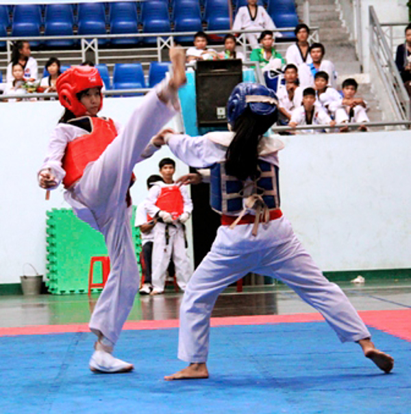 Chuẩn bị tổ chức giải Taekwondo vô địch các lứa tuổi tỉnh Đắk Lắk năm 2018