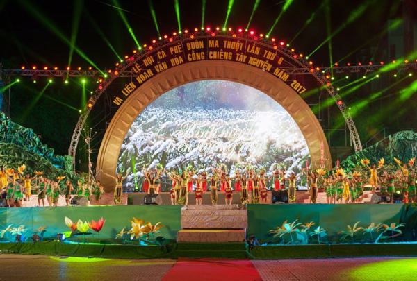 Tổ chức Festival Cồng Chiêng Tây Nguyên năm 2018