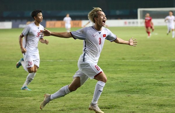 U23 Việt Nam vào bán kết Asiad 2018: Những trái tim khóc òa