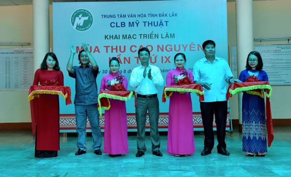 Triển lãm Mỹ thuật “Mùa thu Cao nguyên” lần thứ 9 năm 2018