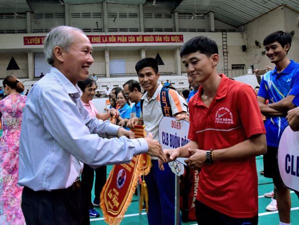 Khai mạc Giải vô địch Cầu lông các câu lạc bộ tỉnh Đắk Lắk mở rộng năm 2018 - Tranh Cúp Proace