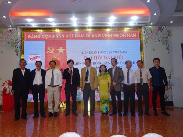 Đại hội Đại biểu Liên đoàn Bòng bàn tỉnh Đắk Lắk,  khóa IV (nhiệm kỳ 2019 - 2023)