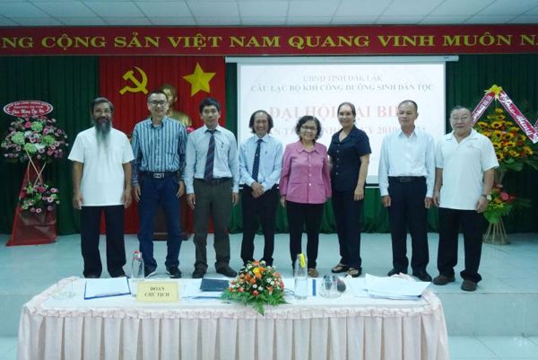Đại hội Câu lạc bộ Khí công Dưỡng sinh Dân tộc  tỉnh Đắk Lắk, lần thứ II, nhiệm kỳ 2019 - 2024