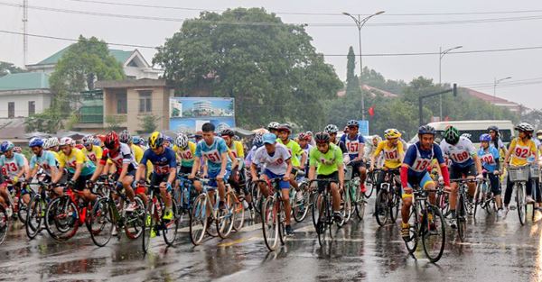 Giải đua xe đạp "Về nguồn" tỉnh lần thứ XXIV năm 2019 được tổ chức tại huyện Krông Bông