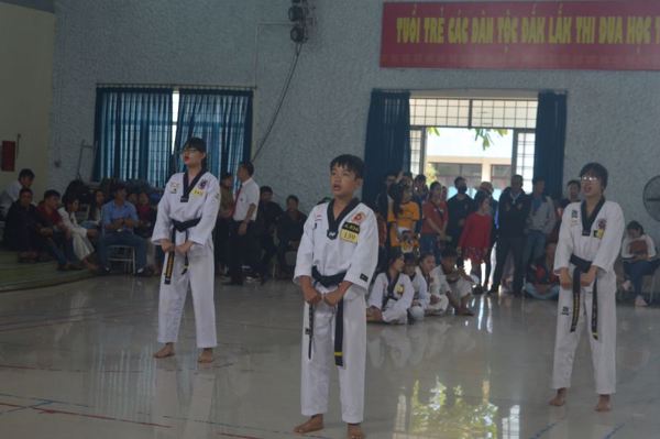 Hội Taekwondo Đắk Lắk tổ chức kỳ thi thăng đẳng quốc gia năm 2019